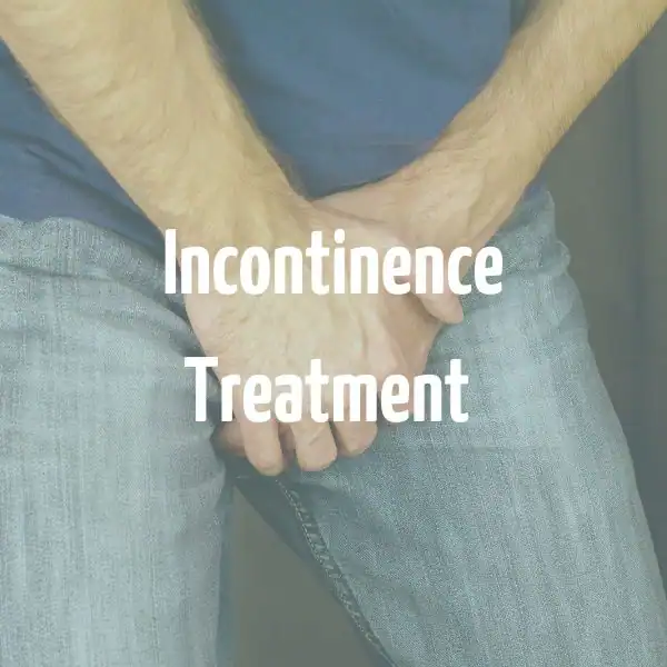 incontinence treatment Daventry