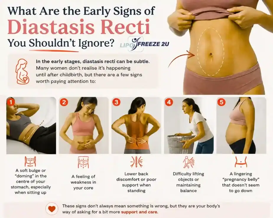 What Are the Early Signs of Diastasis Recti You Shouldn’t Ignore Daventry?
