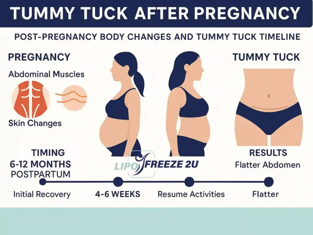 When Does a Post-Baby Belly Start to Shrink Daventry