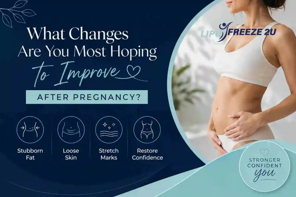 What Changes Are You Most Hoping to Improve After Pregnancy Daventry?